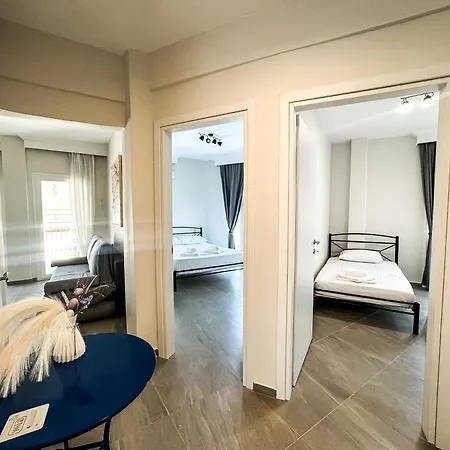 G&G Seaside Apartment Nea Kallikrateia Exterior photo