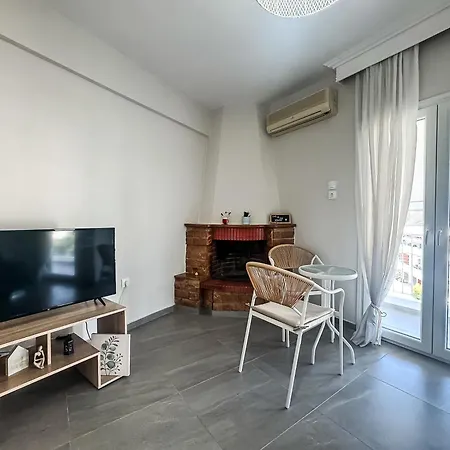 G&G Seaside Apartment Nea Kallikrateia Exterior photo